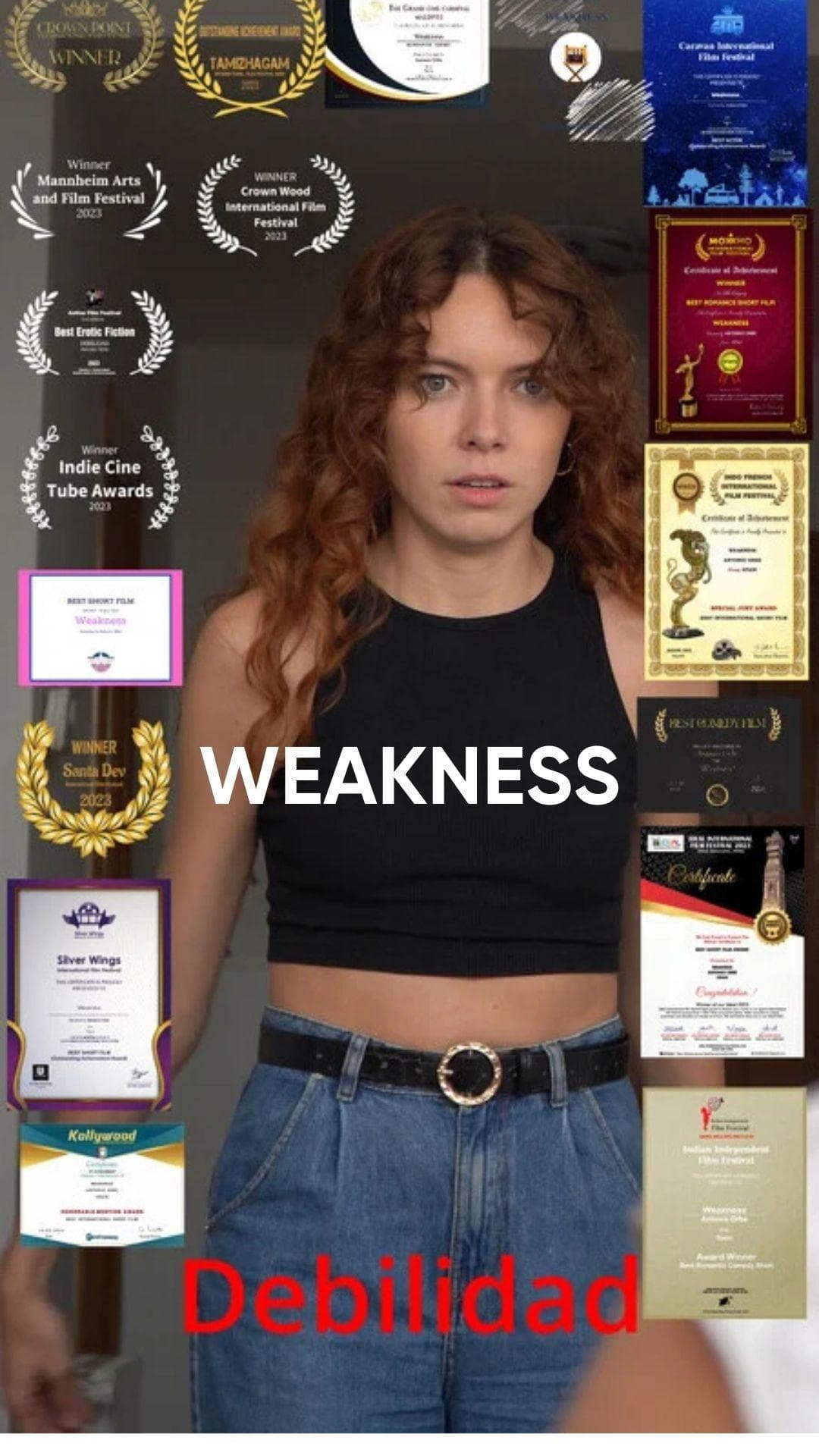 Weakness - Spanish - Shortfilm - Spanish - Drama - Shortfilm