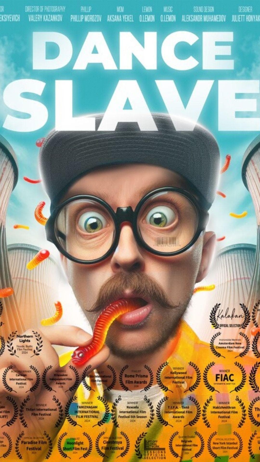 Dance Slave - Comedy - Russian - Shortfilm - Russian - Comedy - Shortfilm