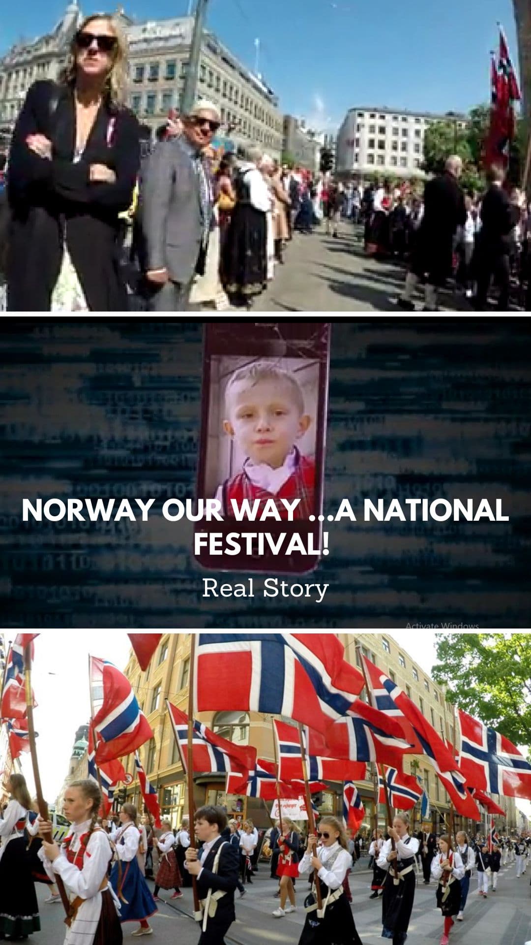 Norway Our Way ...A National Festival! - Real Story Shortfilm - English - Education - Shortfilm