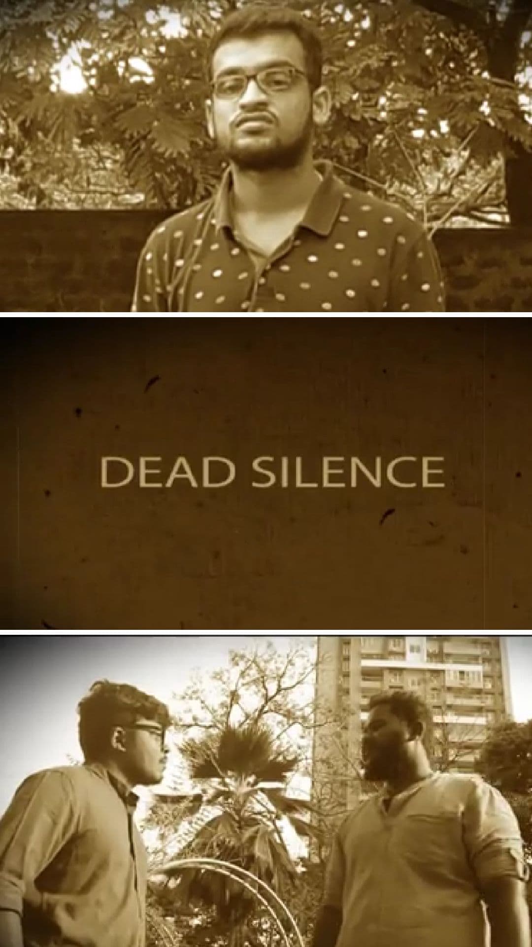 Dead Silence - Konkani Experimental Suspense Short film - Konkani - Suspense / Thriller - Shortfilm