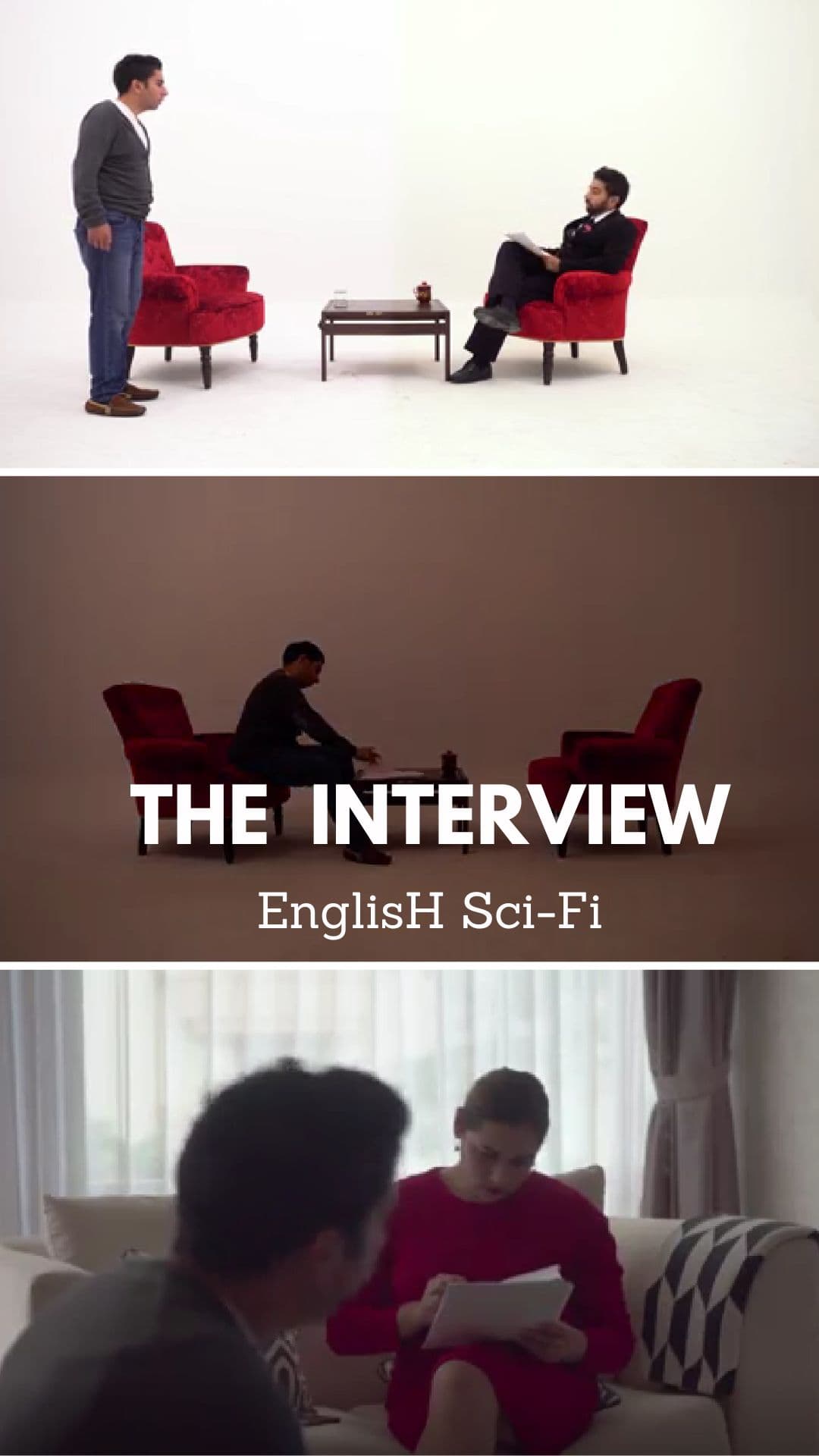 The Interview - English Sci-fi  Short film - English - Science Fiction - Shortfilm