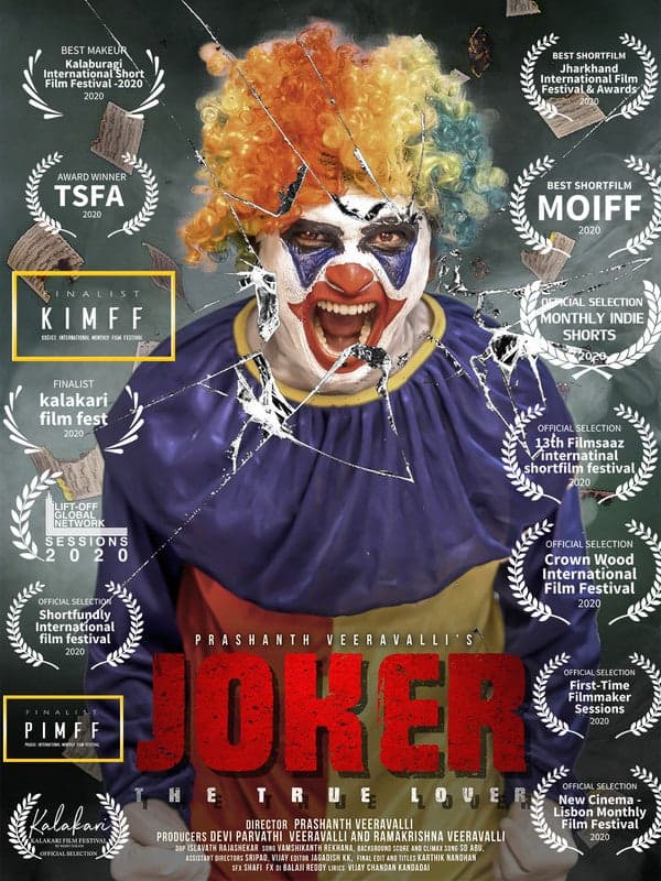 Joker - Telugu Love story Short film - Telugu - Love - Shortfilm