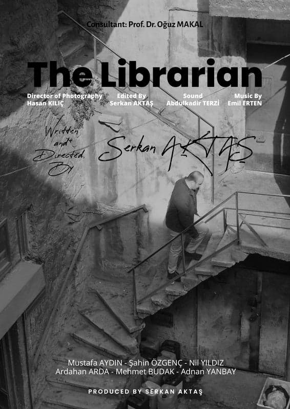 The Librarian - Turkish Drama Short Film - Turkish - Drama - Shortfilm