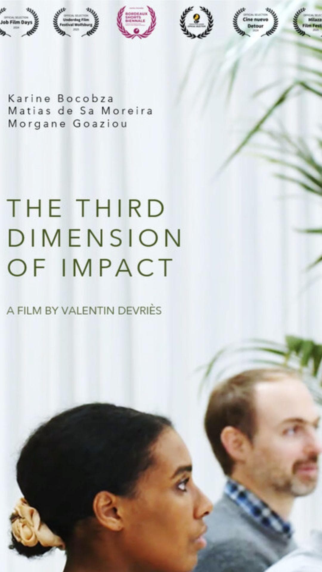 The Third Dimension Of Impact - French - Drama - Shortfilm - French - Drama - Shortfilm