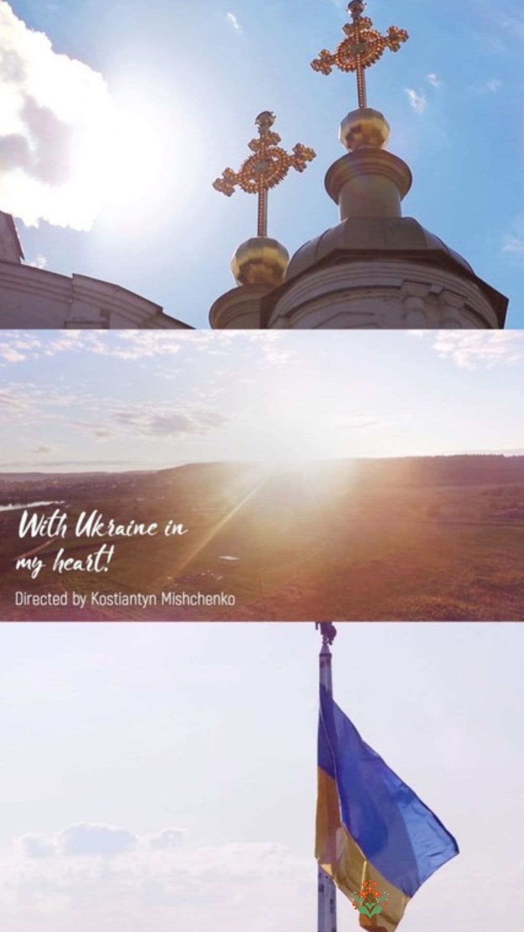 With Ukraine in my heart! -  Ukrainian drama Documentary - Ukrainian - Drama - Shortfilm