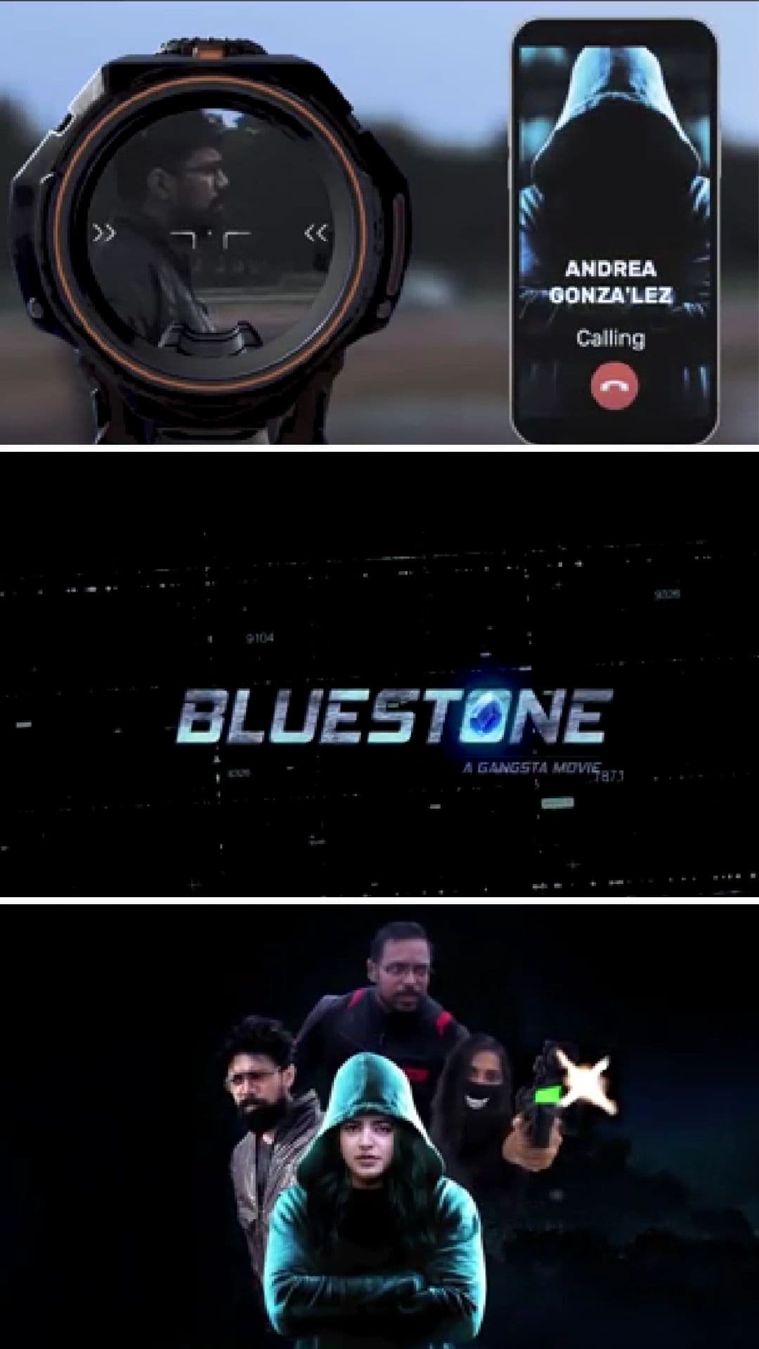 Bluestone - Gangster Malayalam Shortfilm Teaser - Malayalam - Fantasy - Shortfilm