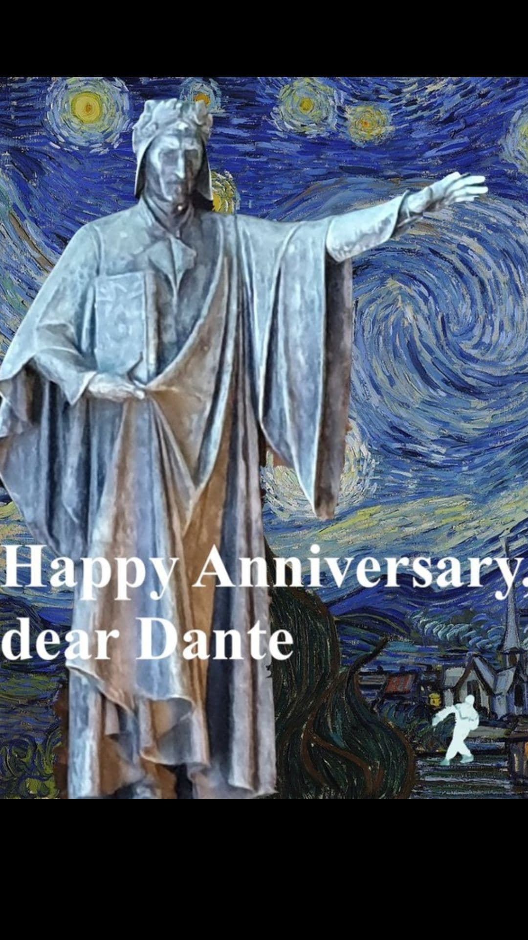 Happy Anniversary, dear Dante ! - English, Italian drama short film - English - Experimental - Shortfilm