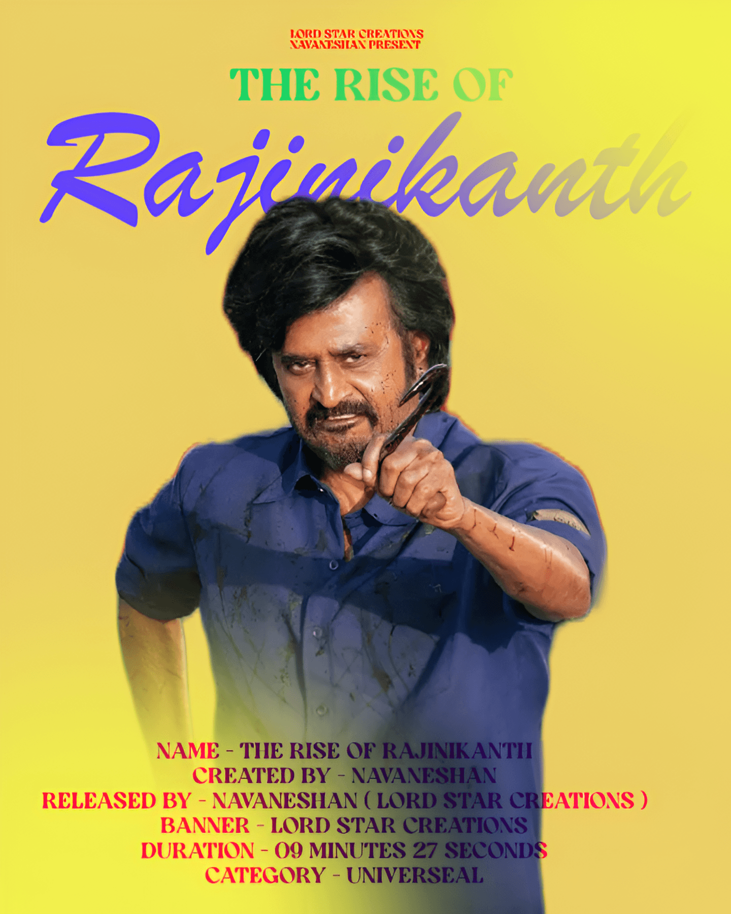 The Rise Of Rajinikanth - Documentary Film - Tamil - Historical - Tamil - Documentary - Shortfilm