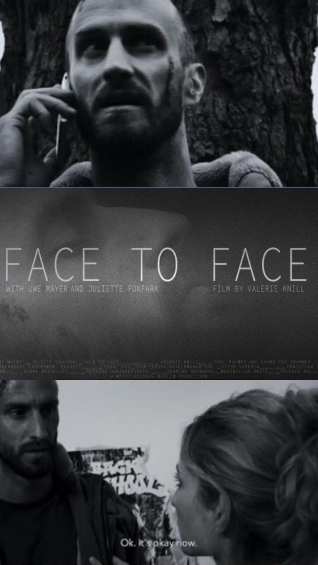 Face To Face - German drama short film - German - Drama - Shortfilm