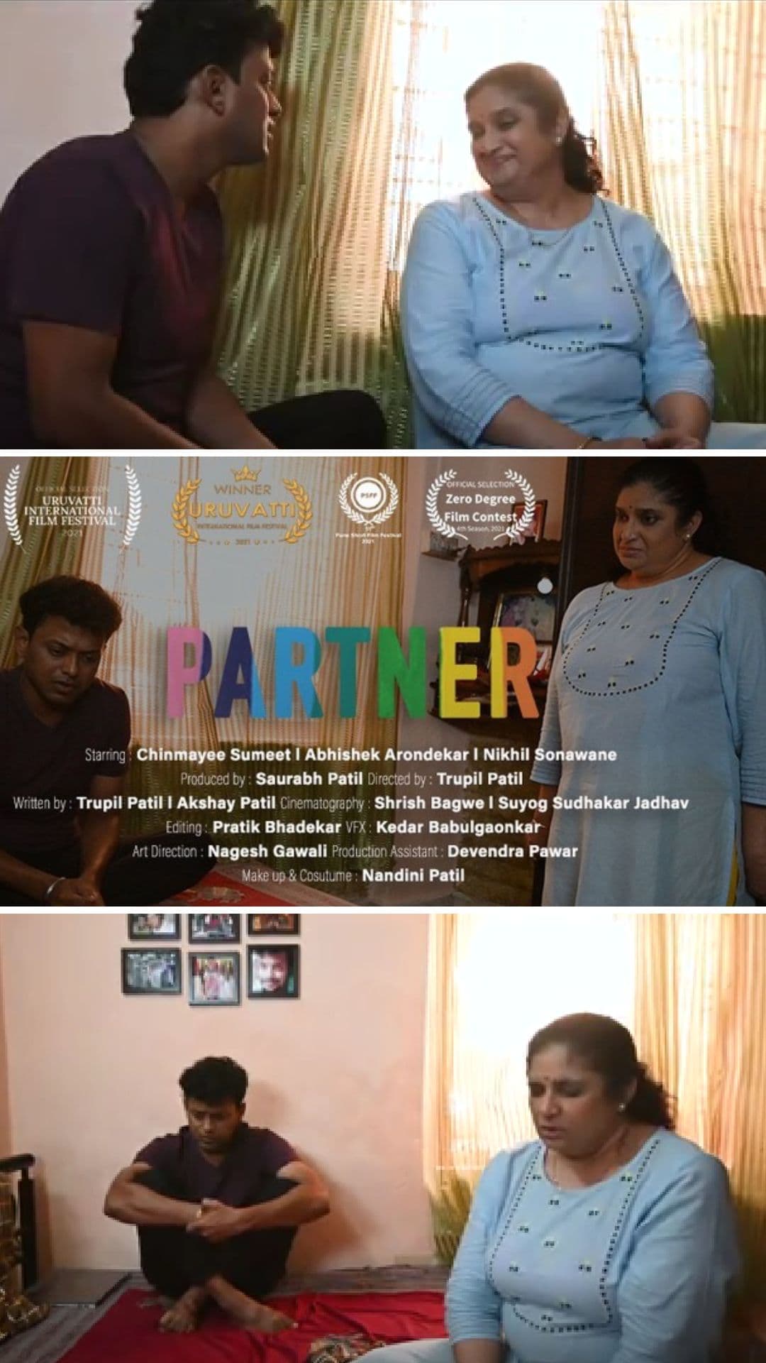 Partner - Marathi Relationship Shortfilm - Marathi - General - Shortfilm