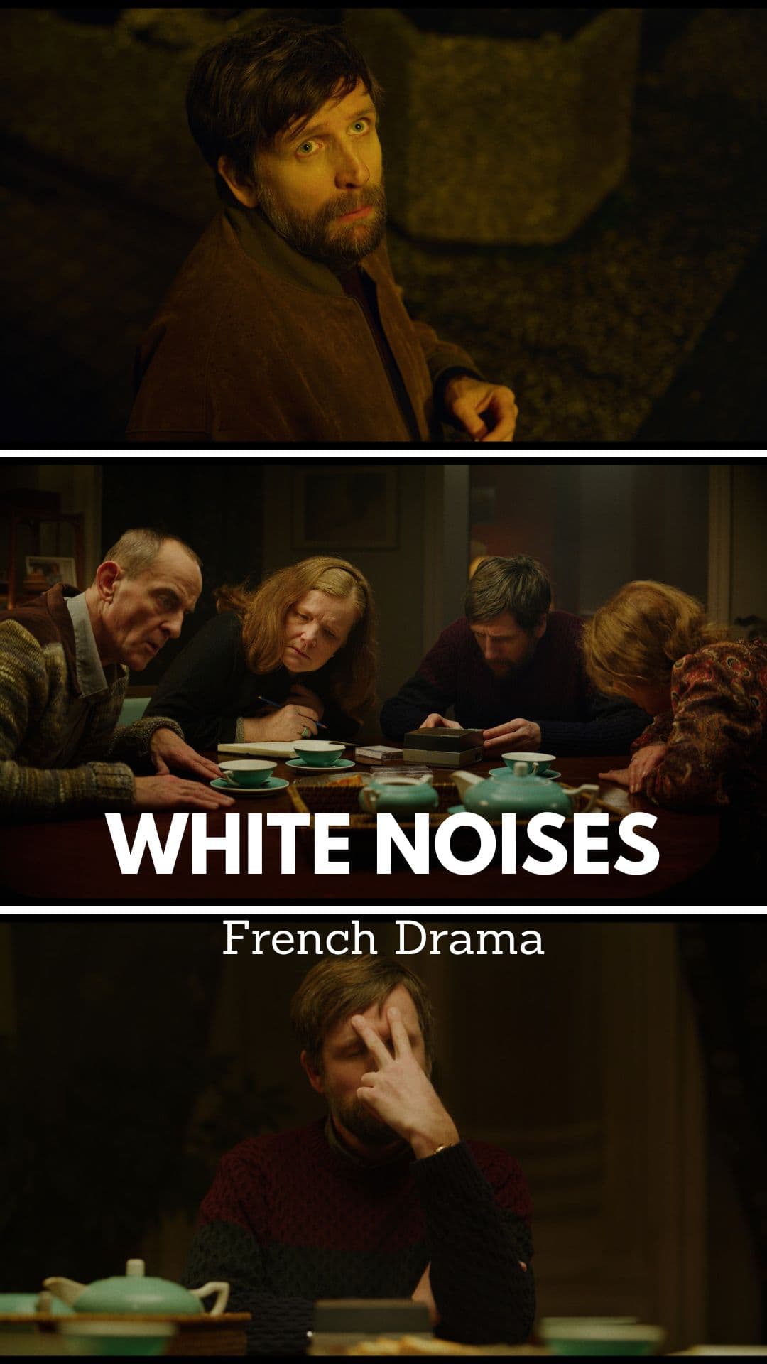 White Noises - French Comedy Drama Short Film - French - Comedy - Shortfilm