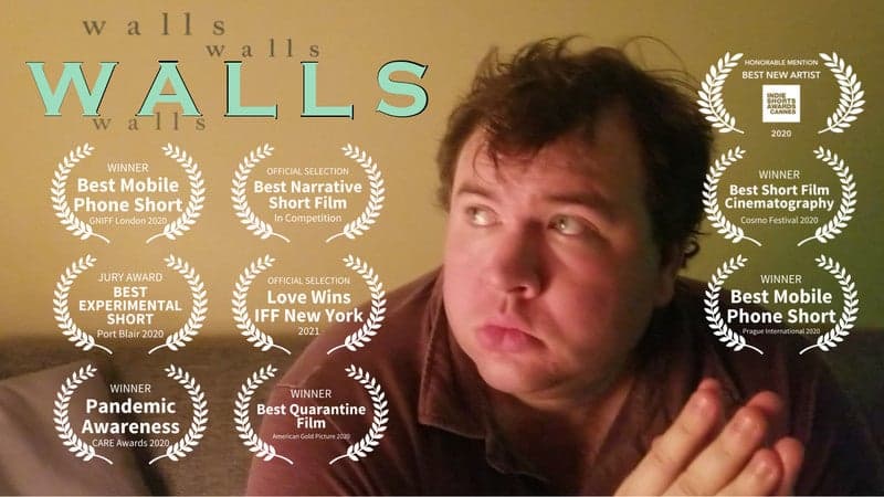 Walls  English - English - Experimental - Shortfilm