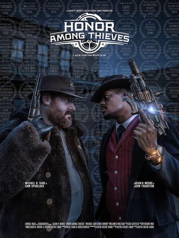 Honor Among Thieves  English Sci- Fi - English - Science Fiction - Shortfilm