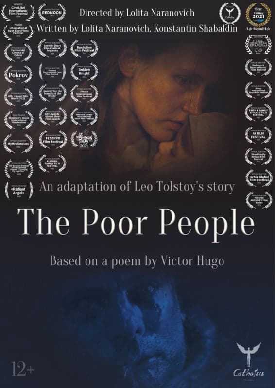 The Poor People  Russian Drama - Russian - Drama - Shortfilm