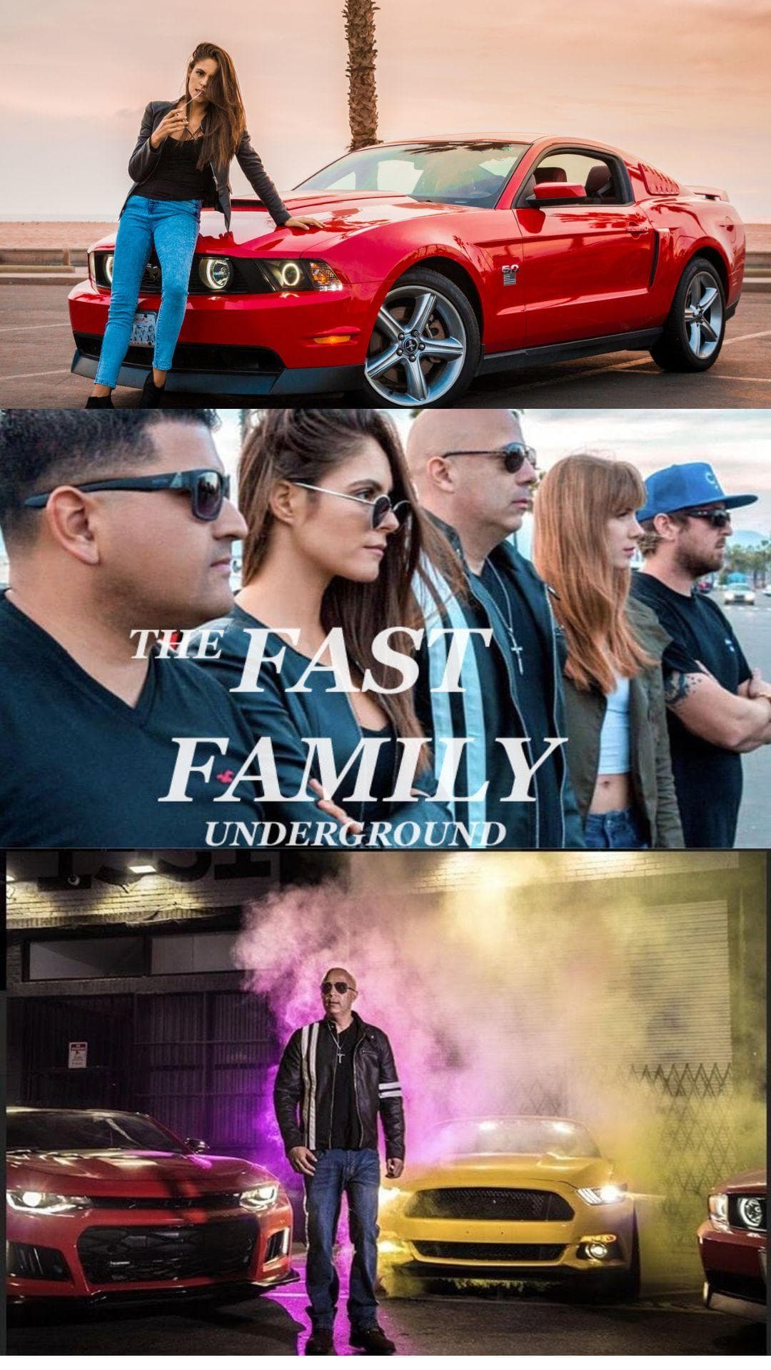 The Fast Family Underground - English - Shortfilm