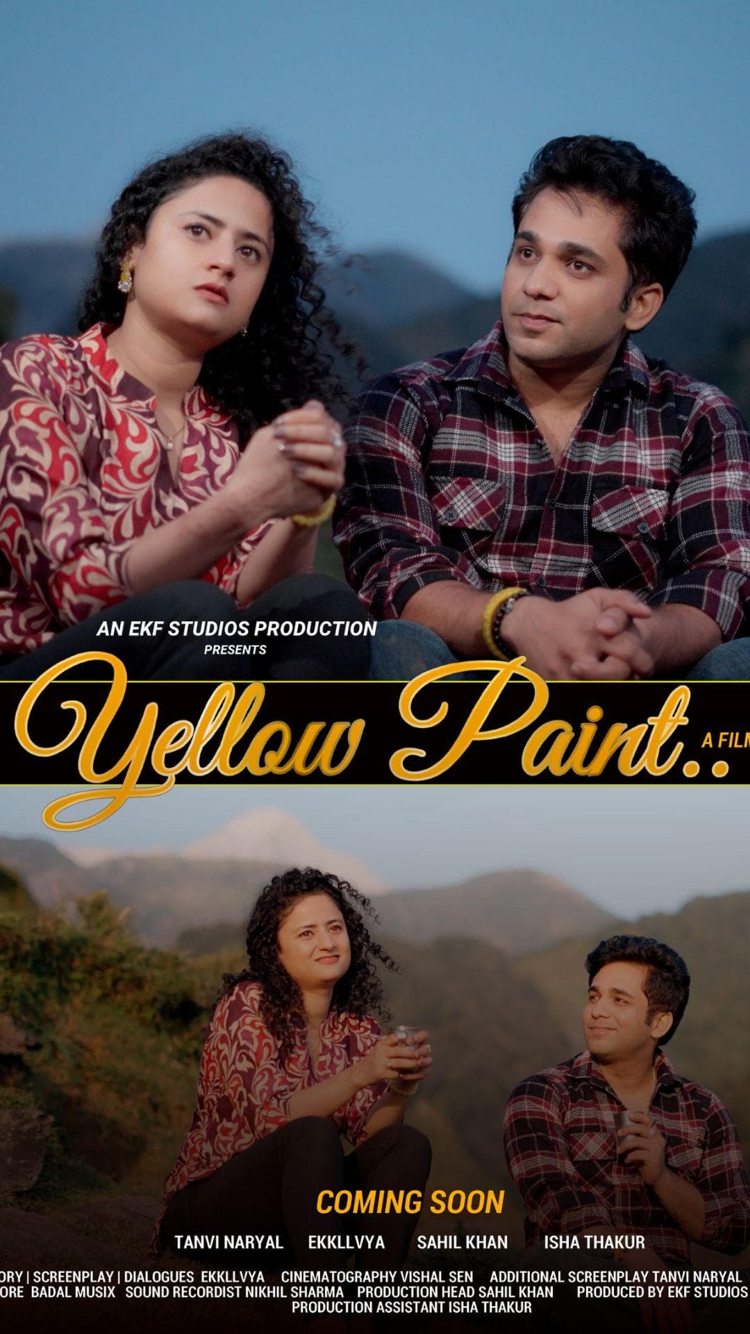 Yellow Paint - Hindi - Love - Shortfilm