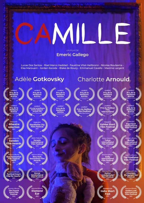 Camille - French Drama Short film - French - Drama - Shortfilm