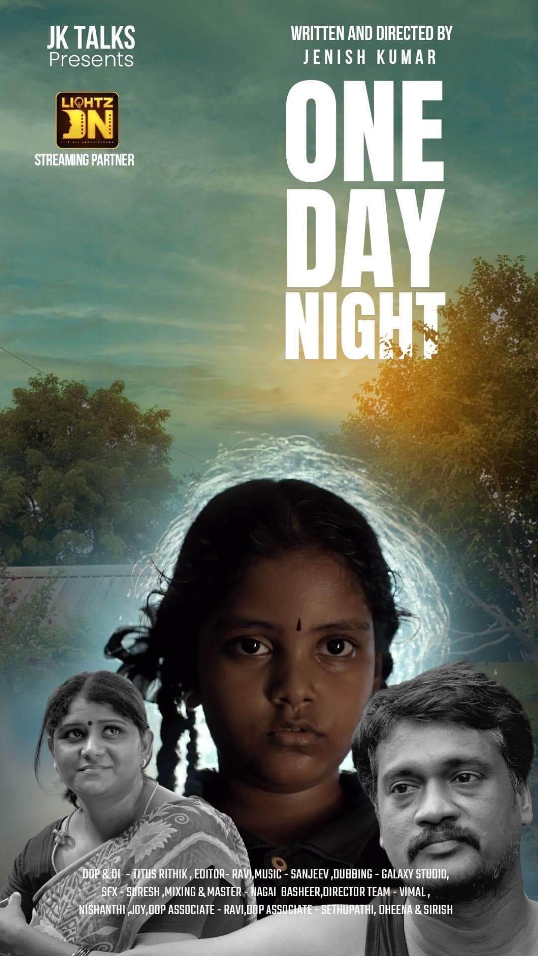 One Day Night - Drama - Tamil - Shortfilm