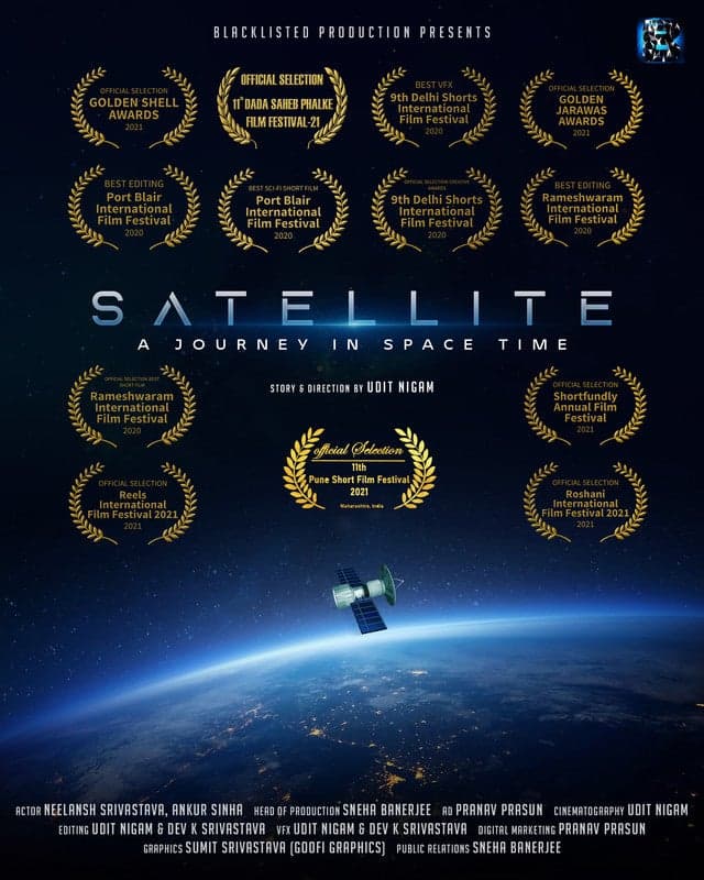 Satellite - Hindi Sci-Fi Short film - Hindi - Science Fiction - Shortfilm