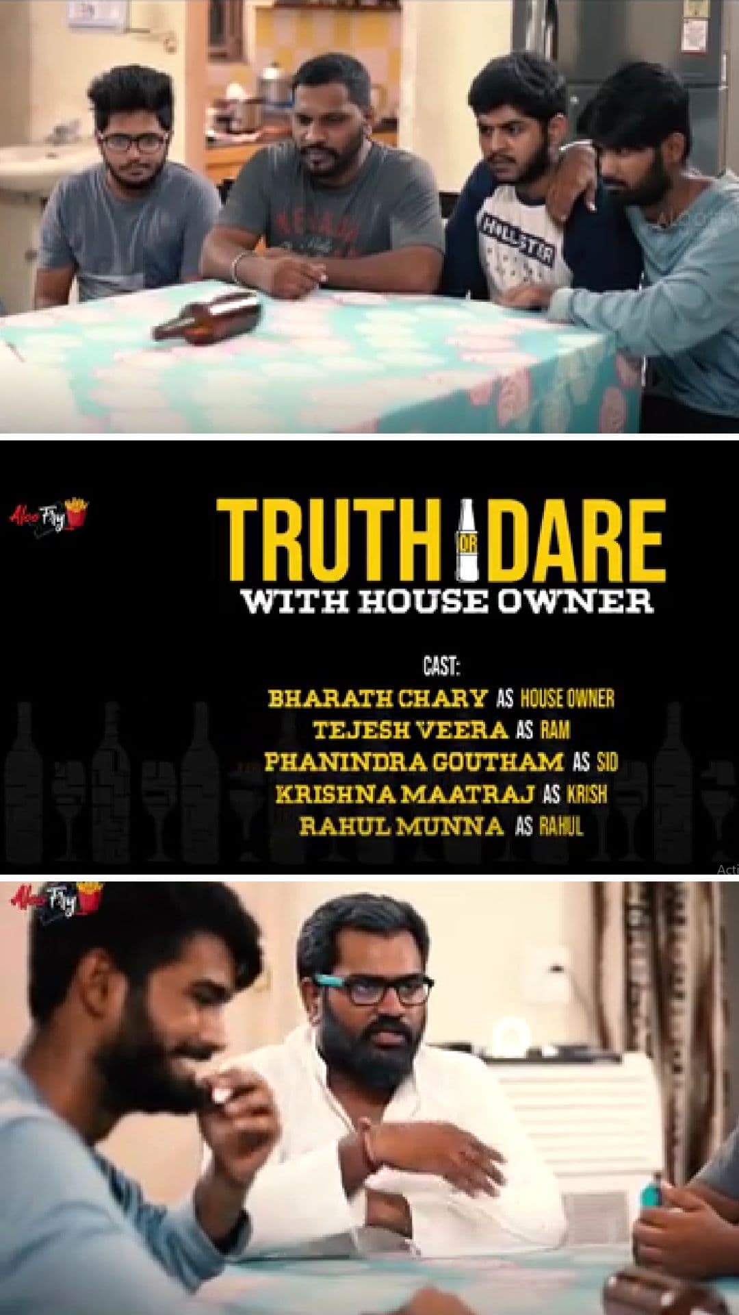 Truth Or Dare With House Owner - Telugu Comedy Short Film - Telugu - Comedy - Shortfilm
