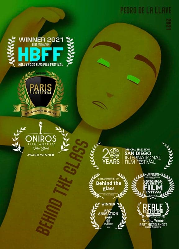 Behind The Glass - Spain Silent Short film - Spanish - Silent - Shortfilm