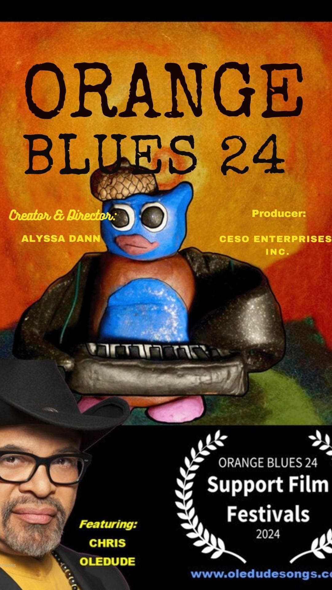 Orange Blues 24 - Experimental - Animation - English - Animation - Shortfilm