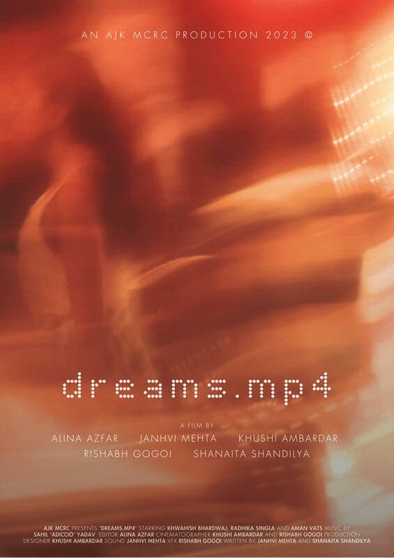 Dreams Dot Mp4 -Hindi - Shortfilm - Hindi - Science Fiction - Shortfilm