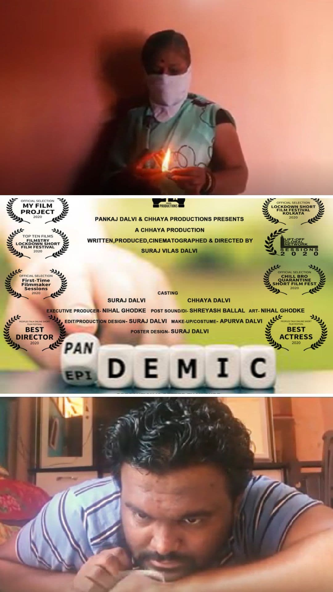 Pandemic - Marathi Mobile Shortfilm - Marathi - Drama - Shortfilm