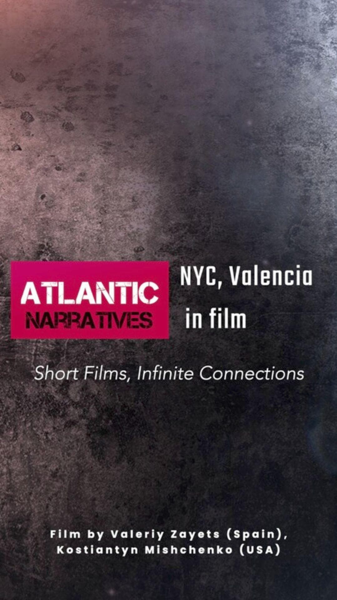 Atlantic Narratives - Music - Travel - Shortfilm - Spanish - Shortfilm