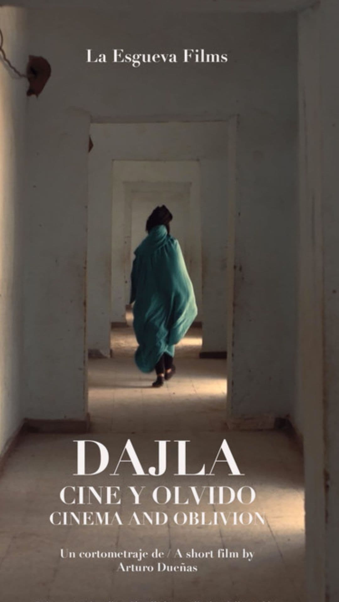 Dajla: cinema and oblivion - Spanish drama shortfilm - Spanish - Drama - Shortfilm