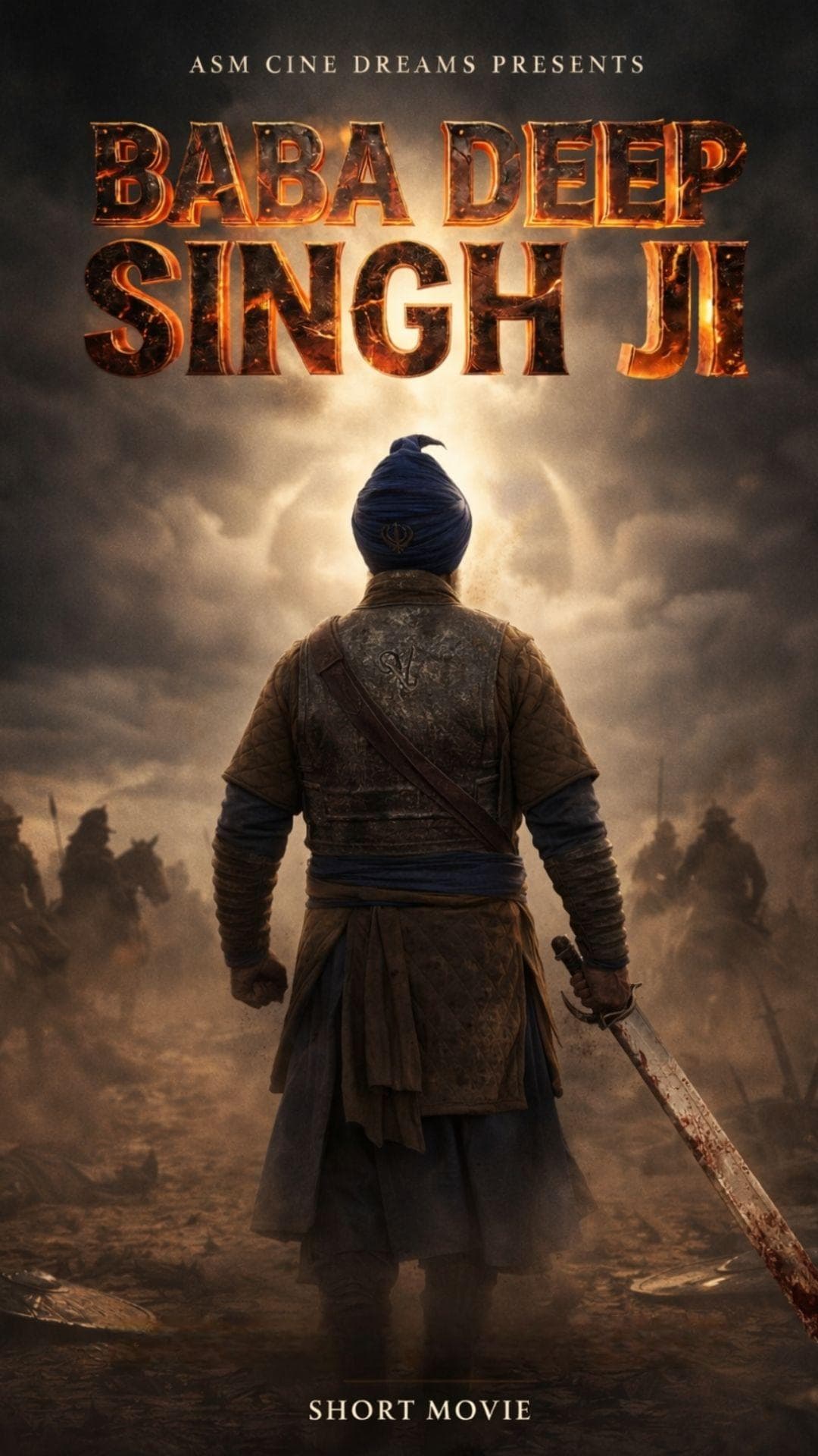 Baba Deep Singh Ji Short - DIVINE - Punjabi - Shortfilm - Hindi - Drama - Shortfilm