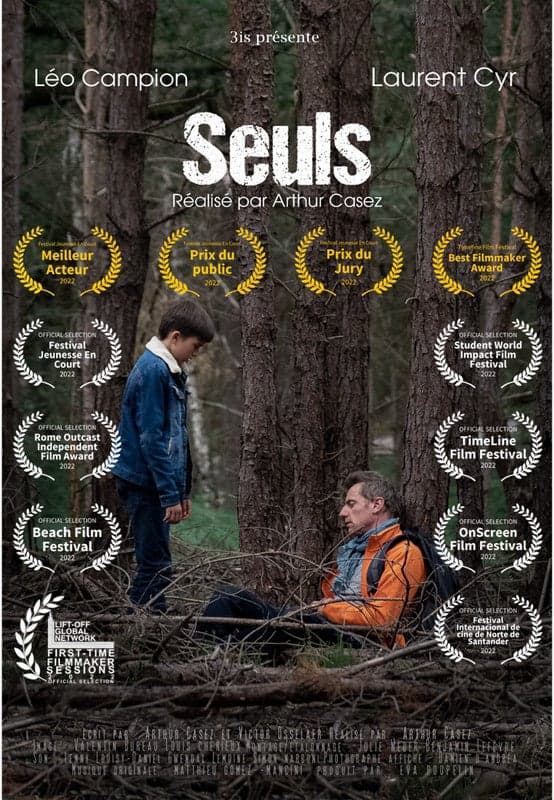 Alone - Seuls - French - Short Film - French - Drama - Shortfilm