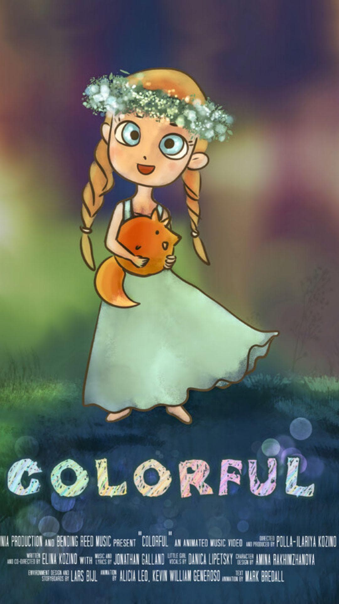 Colorful - English - Animation - Drama