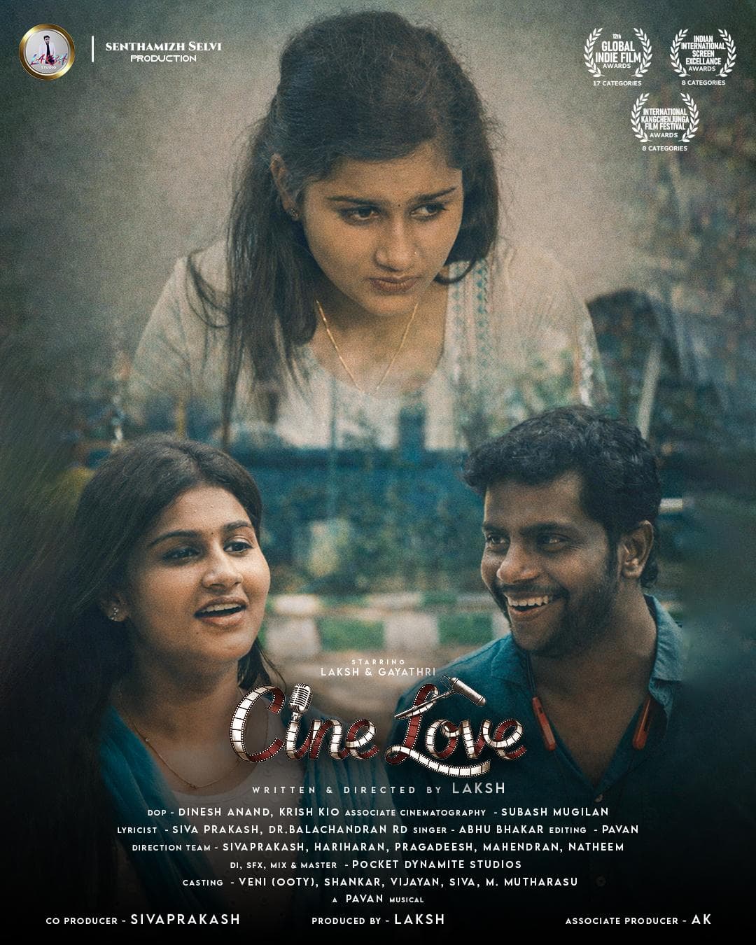 Cine Love - Love - Tamil - Shortfilm - Tamil - Award winning - Shortfilm