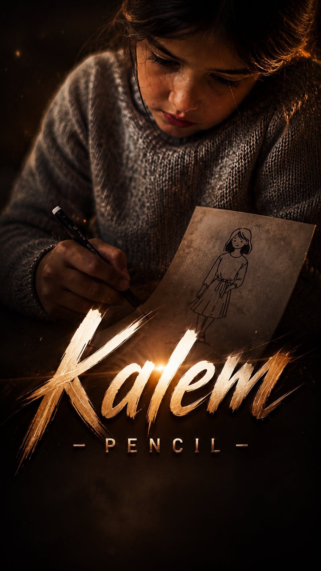 Kalem - Pencil - Silent - Drama - Shortfilm - English - Drama - Shortfilm