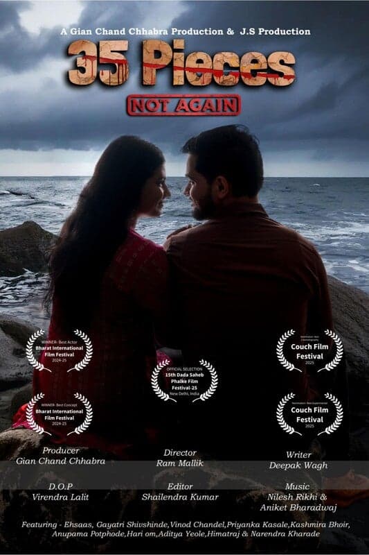 35 Pieces Not Again - Experimental - Hindi - Shortfilm - Hindi - Experimental - Shortfilm