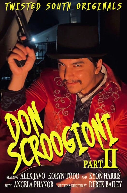 Don Scroogioni Part II - English - Shortfilm - English - Drama - Shortfilm