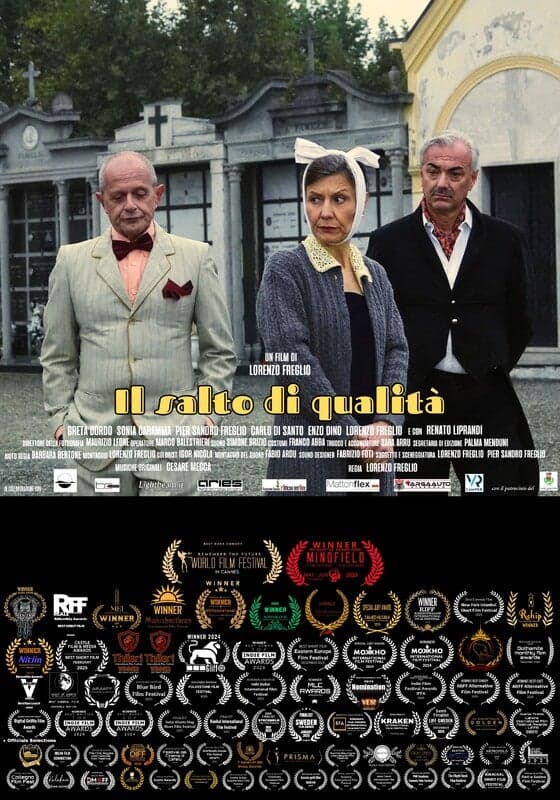 The Leap Of Success - Il Salto Di Qualità - Italian - Drama - Shortfilm - Italian - Drama - Shortfilm