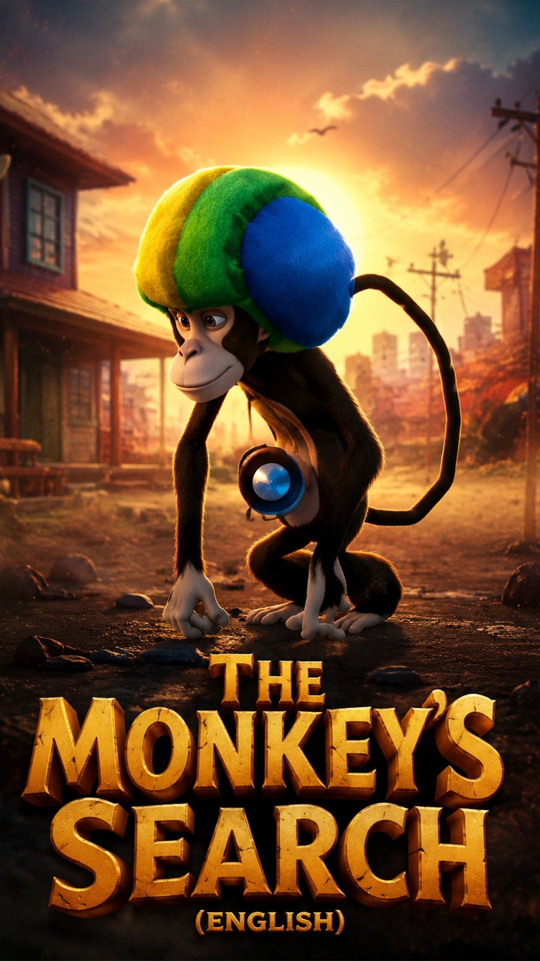 The Monkey's Search - English - Fantasy - Animated - Shortfilm - English - Short Film - Shortfilm
