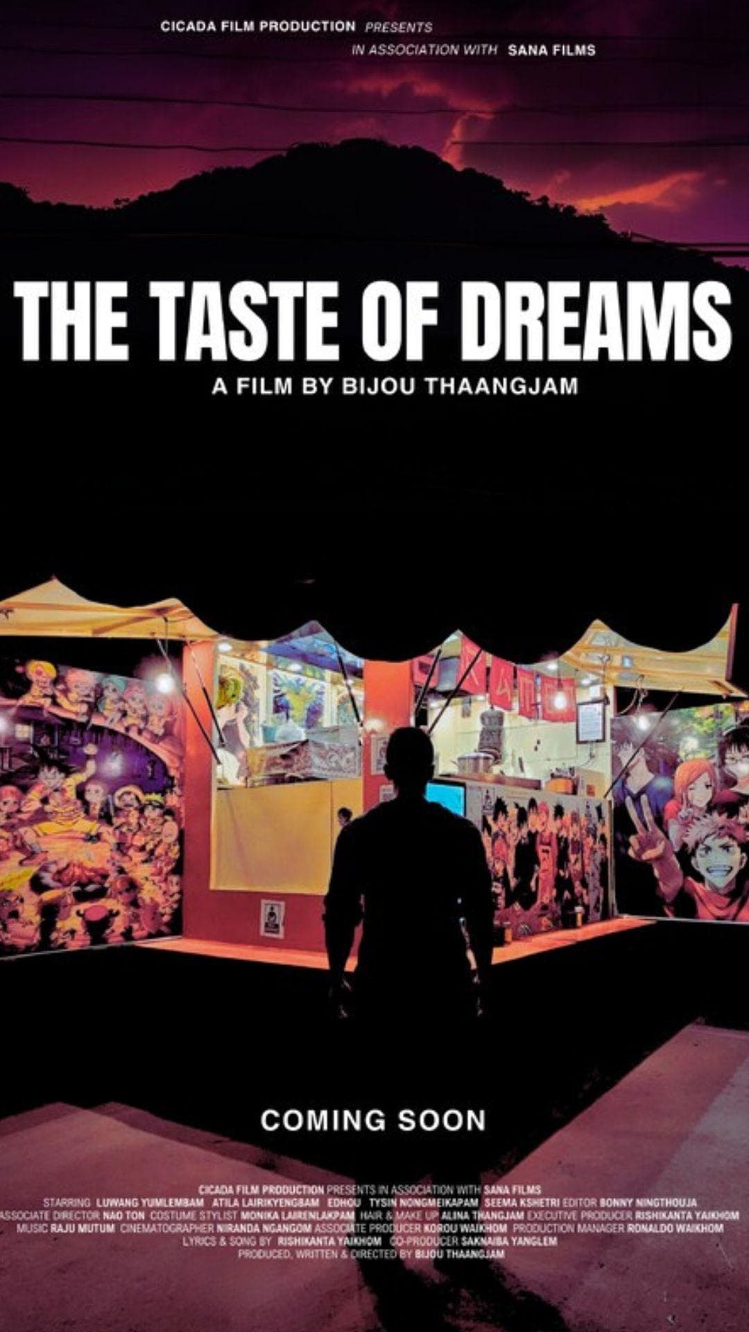 The Taste Of Dreams - Manipuri - Drama - Shortfilm - Hindi - Drama - Shortfilm