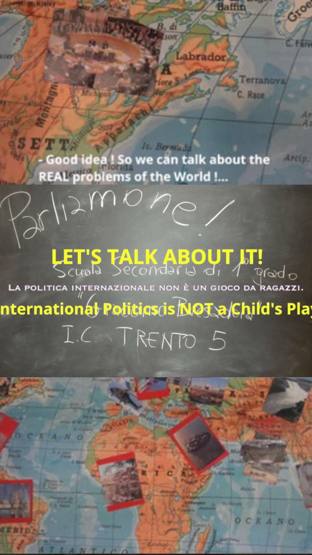 lets Talk About It - Italian Drama short film - Italian - Drama - Shortfilm