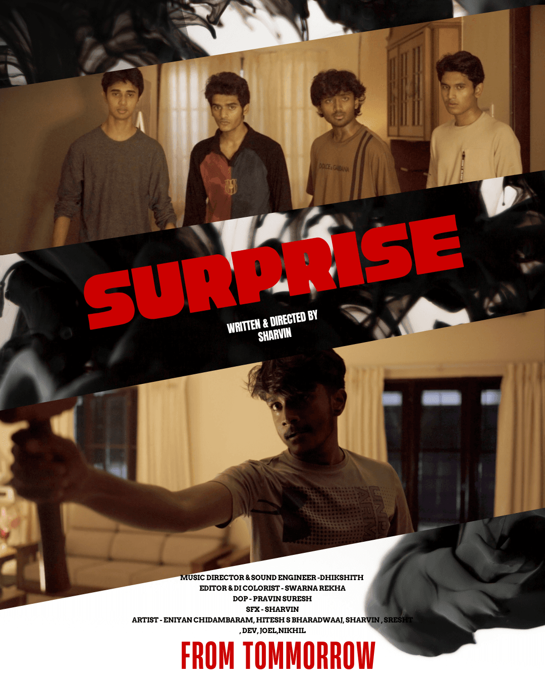 Surprise - Tamil - Comedy - Shortfilm