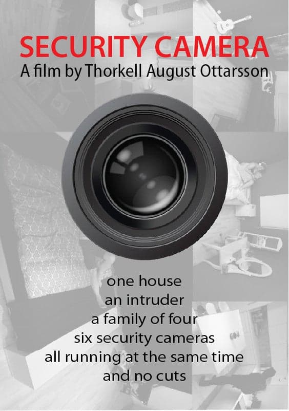 Security Camera - Silent Short film - English - Silent - Shortfilm