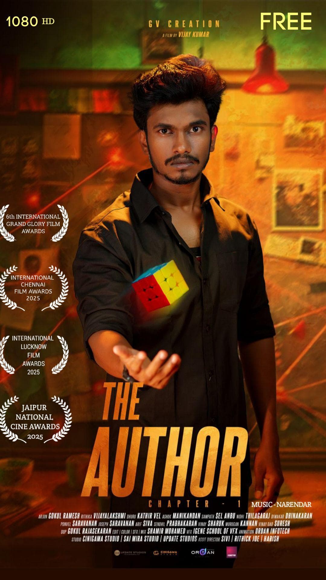 The Author Chapter 1 - Tamil - Thriller - Pilot Film