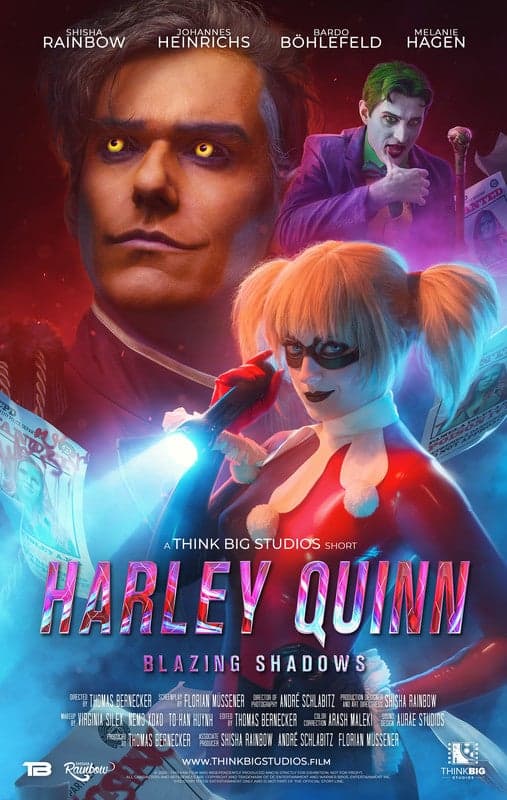 Harley Quinn - Blazing Shadows - English Short film - English - Drama - Shortfilm