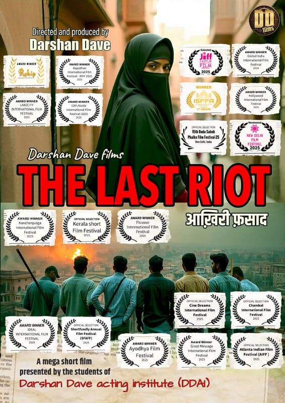 The Last Riot - Hindi - Drama - Shortfilm - Hindi - Drama - Shortfilm