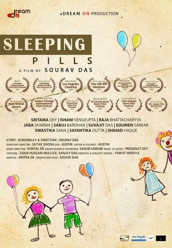 Sleeping Pills Revised - Bengali Drama Short film - Bengali - Drama - Shortfilm