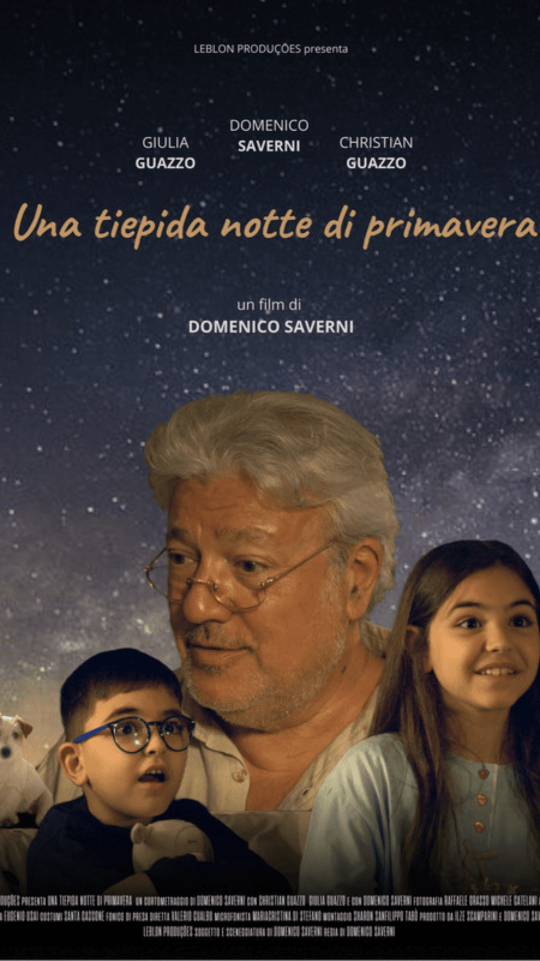 A Warm Spring's Night - Italian drama shortfilm - Italian - Drama - Shortfilm