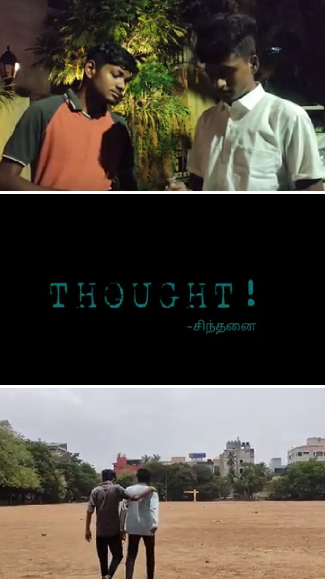 Thought - Tamil Shortfilm - Tamil - Emotional - Shortfilm
