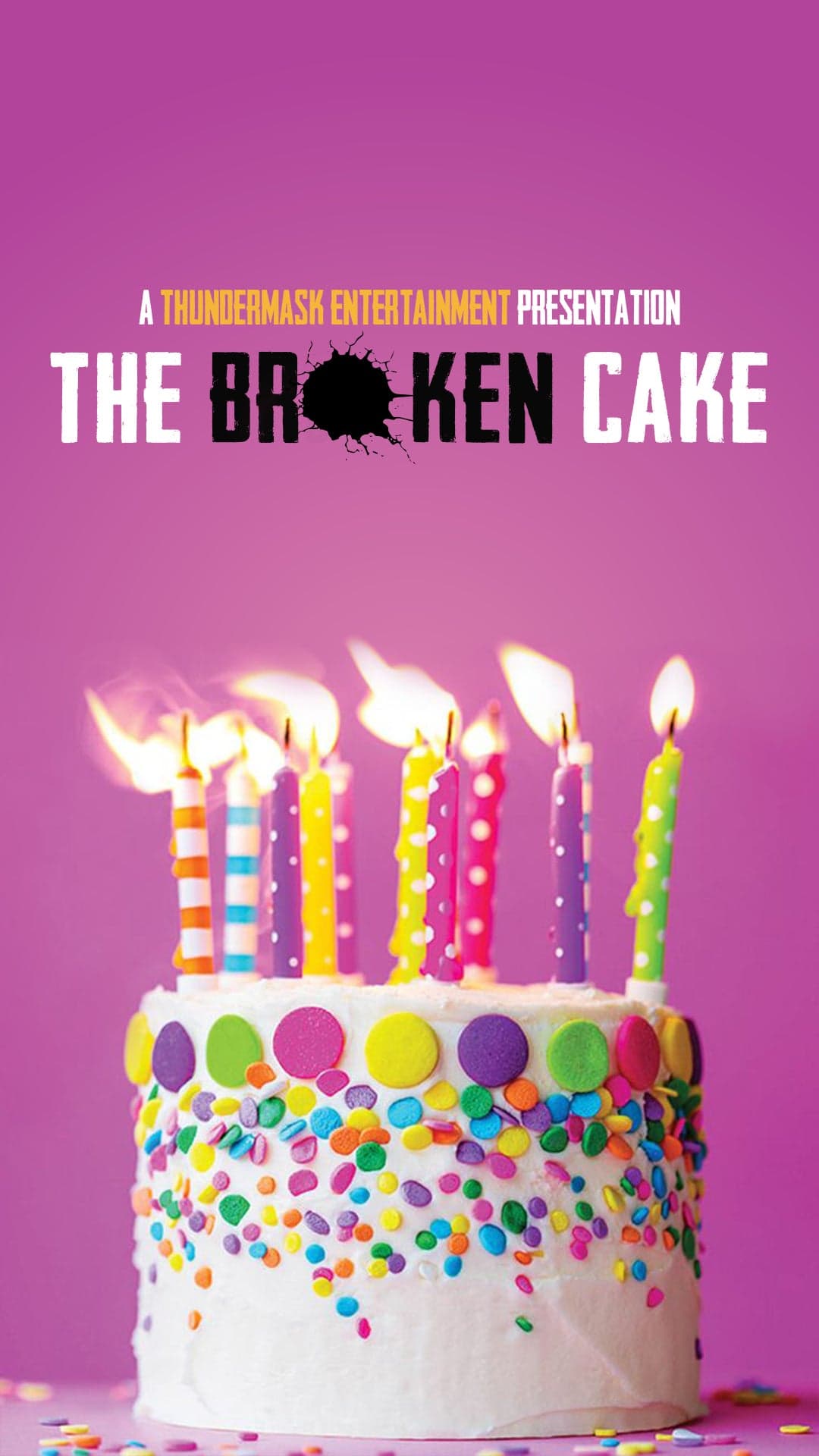 The Broken Cake - One-minute Silent Short film - English - Award winning - Shortfilm